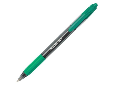 Bolígrafo Tinta Viscosidad Extrema Plus Office Trío GP Verde