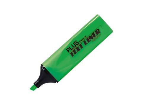 Marcador Fluorescente Plus Office TextLiner 3.2 Verde