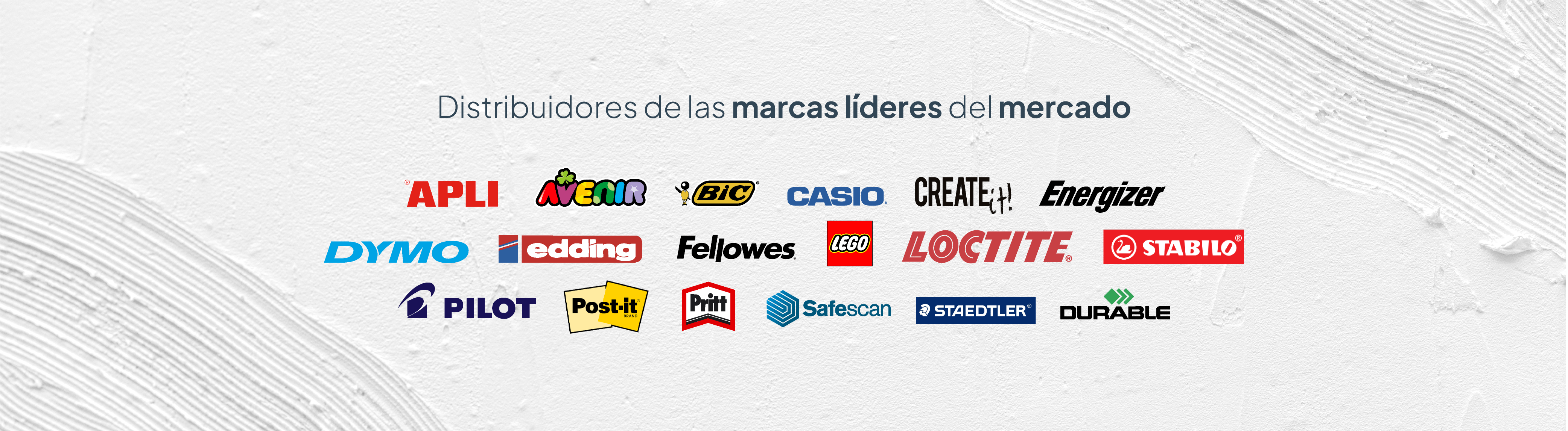 Marcas líderes