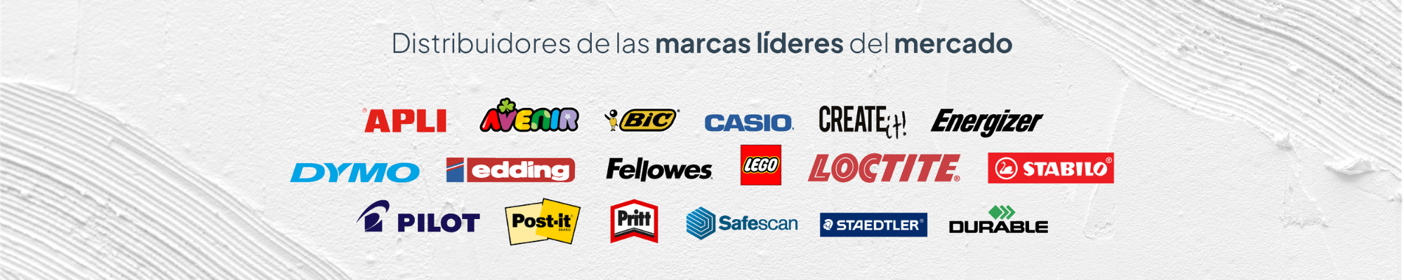 Marcas líderes