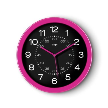 Reloj de pared CEP Gloss 820 rosa