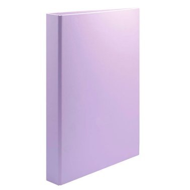Carpeta Anillas Plus Office Folio Cartón Forrado PP 4/25mm Violeta Pastel