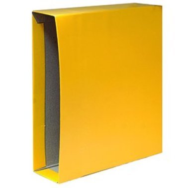Caja Archivador Rado Plus Office A4 Amarilla