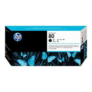 Cabezal de Impresión HP 80 C4820A Negro