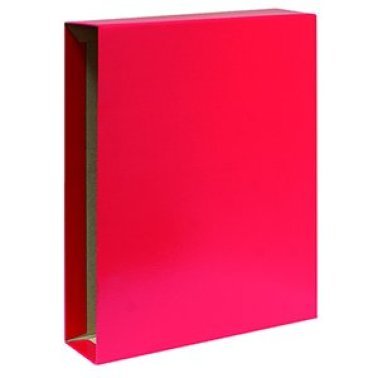 Caja Archivador Rado Plus Office Folio Roja