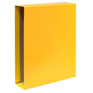 Caja Archivador Rado Plus Office Folio Amarilla