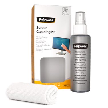 Kit Limpiador Fellowes para Pantallas