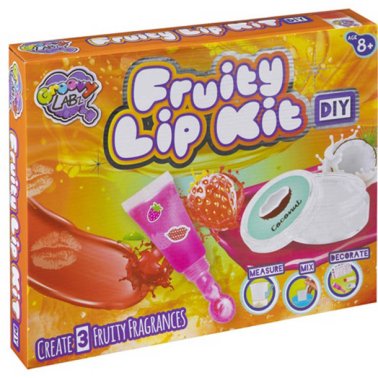 Juego Educativo RMS Fruity Lip Kit