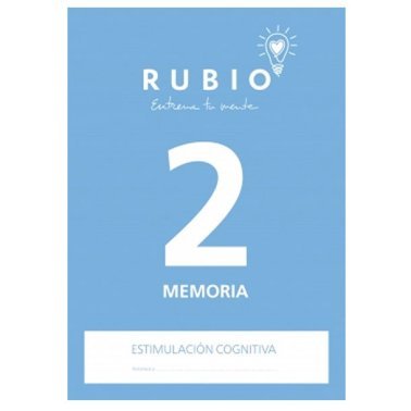 Cuaderno Rubio Estimulación Creativa Memoria 2 A4