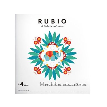 Cuaderno Rubio Mandala +4 A4