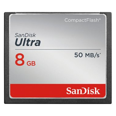 Tarjeta de memoria Sandisk Compact Flash 8Gb