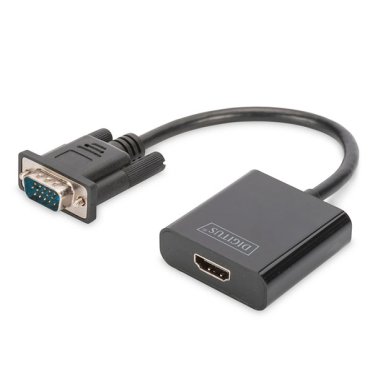 Convertidor Digitus VGA a HDMI