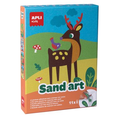 Juego Educativo Colora con Arena Sand Art Apli Kid