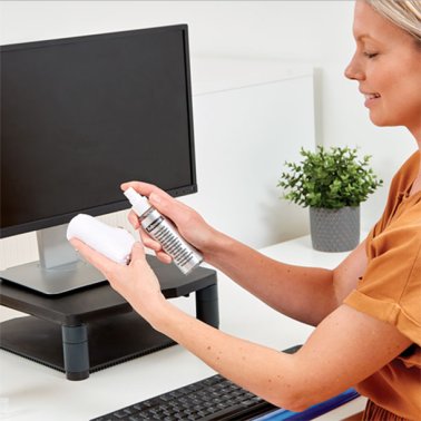 Kit Limpiador Fellowes para Pantallas