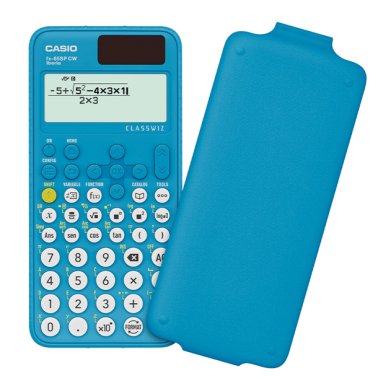 Calculadora Científica Casio FX 85SP CW Azul