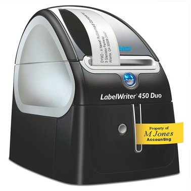 Impresora de Etiquetas Dymo LabelWriter 450 Duo