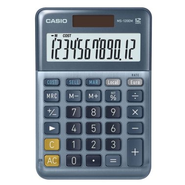 Calculadora Casio MS 120EM