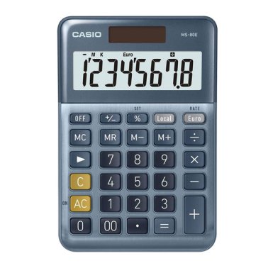 Calculadora Casio MS 80E