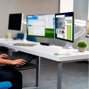 Brazor monitor Kensington SmartFit altura ajustable