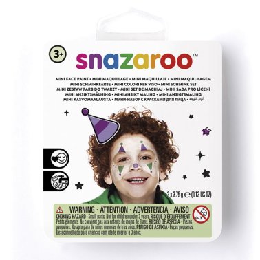 Maquillaje Snazaroo Mini Kit Bufón