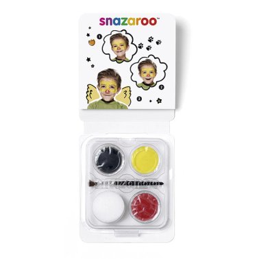 Maquillaje Snazaroo Mini Kit Pollito