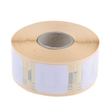 Etiquetas térmicas LabelWriter 25x25mm blanco/papel 750ud