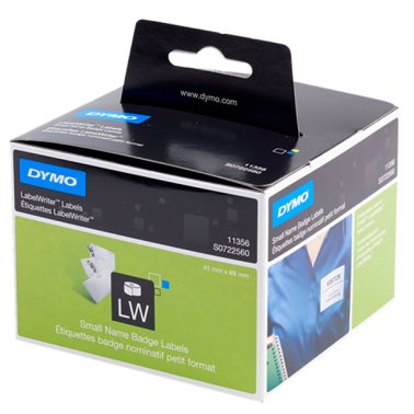 Etiquetas térmicas LabelWriter 89x41mm blanco/papel 300ud