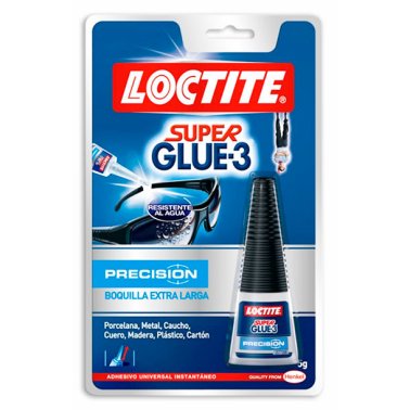 Pegamento Líquido Loctite Super Glue-3 de Precisión 5g