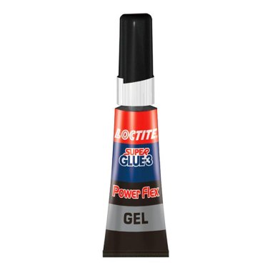 Pegamento Líquido Loctite Super Glue-3 Power Flex 3g