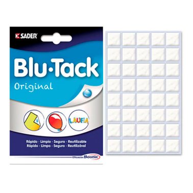 Masilla Adhesiva Blue-Tack Original 57G