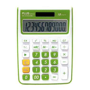 Calculadora Plus Office SS Color 1 Verde