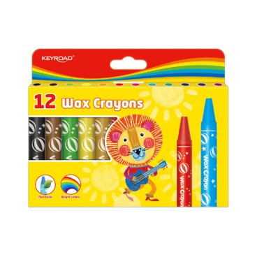 Ceras plásticas KeyRoad Wax Crayon 12 colores