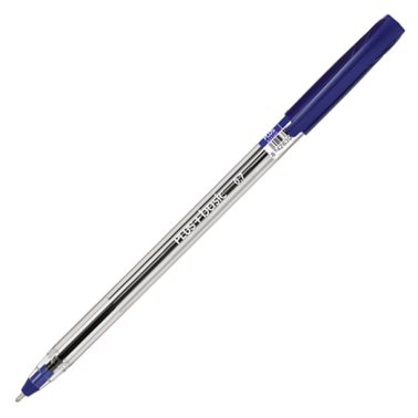 Bolígrafo Tinta Fluida Viscosa Plus Basic Azul Blíster /10 ud.