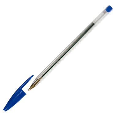Bolígrafo Tinta Aceite Bic Cristal Original Azul Blíster /10 ud.