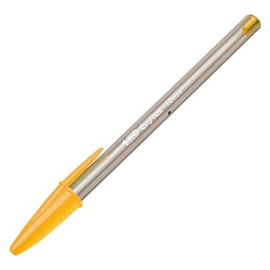 Bolígrafo Tinta Aceite Bic Cristal Fun Naranja