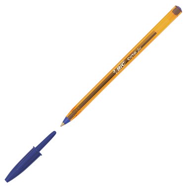 Bolígrafo Tinta Aceite Bic Cristal Fine Azul