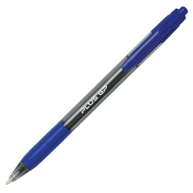Bolígrafo Tinta Viscosidad Extrema Plus Office Trio GP Azul