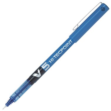 Bolígrafo Tinta Líquida  Pilot V5 Azul