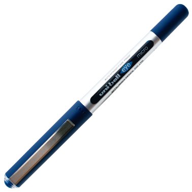 Bolígrafo Tinta Líquida  Uni-Ball UB-150 Eye Micro Azul