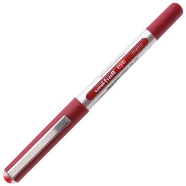 Bolígrafo Tinta Líquida  Uni-Ball UB-150 Eye Micro Rojo