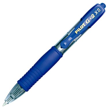 Bolígrafo Tinta Gel Pilot G-2 Pixie Azul