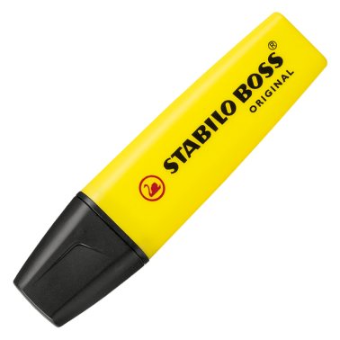 Rotulador Fluorescente Stabilo Boss Amarillo