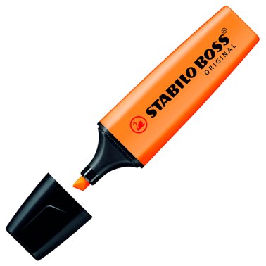 Rotulador Fluorescente Stabilo Boss Naranja