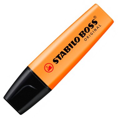 Rotulador Fluorescente Stabilo Boss Naranja