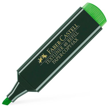 Rotulador Fluorescente Faber-Castell TextLiner Verde