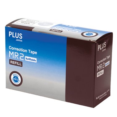 Recambio Corrector en Cinta Plus MR2 Mini 5mm x 6m Colores Surtidos Blíster /1 ud.