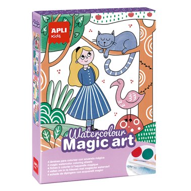 Juego Educativo Watercolour Magic Art Apli Kids