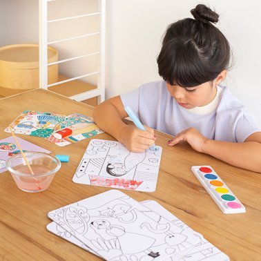 Juego Educativo Watercolour Magic Art Apli Kids