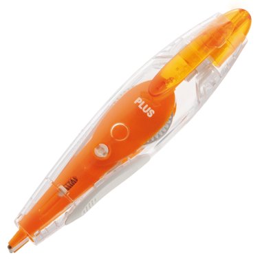 Corrector en Cinta Plus PS Pen 4,2mm x 6m Naranja