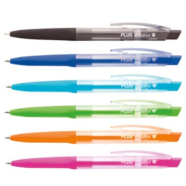 Portaminas Plus Office Soft Pencil 0,7 mm Colores Surtidos